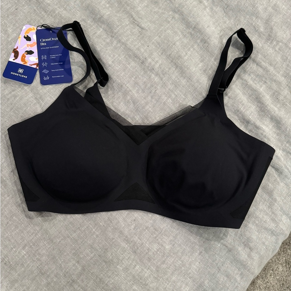 Honeylove crossover bra